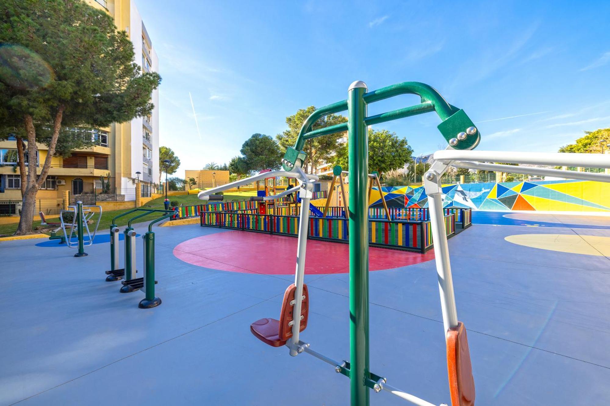 Sun Apartments Torremolinos Dış mekan fotoğraf